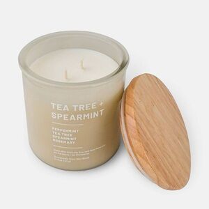 Tea Tree + Spearmint Scented Candle